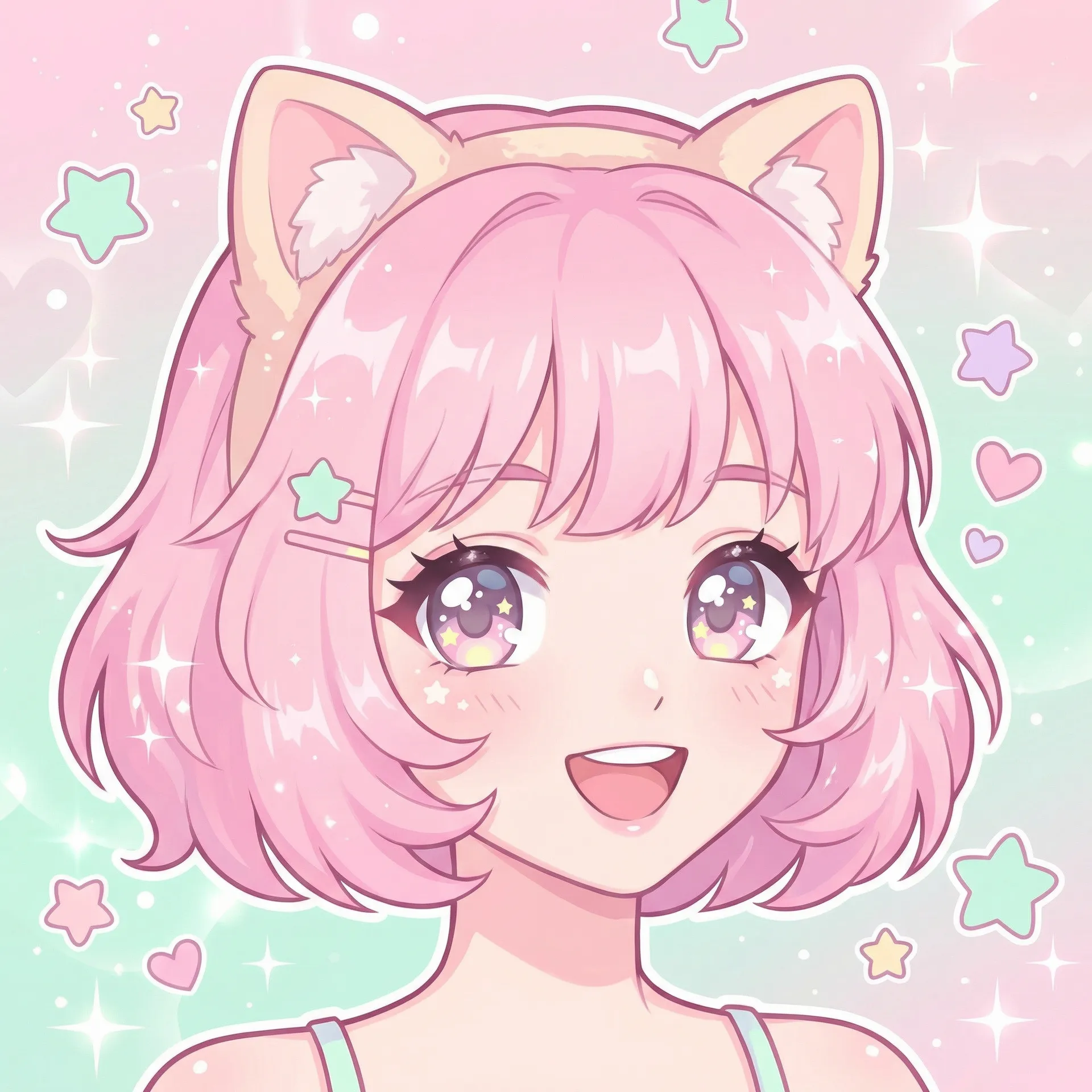 粉色猫咪 - 少女潘金莲 人气女神